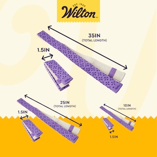 Foto 2 | Foto 2 | Moldes Para Tartas Wilton Bake-even, Juego De 6 Piezas, 35 Cm Y 25 Cm - Venta Internacional.
