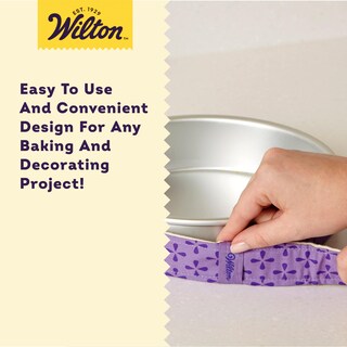 Foto 5 | Foto 5 | Moldes Para Tartas Wilton Bake-even, Juego De 6 Piezas, 35 Cm Y 25 Cm - Venta Internacional.