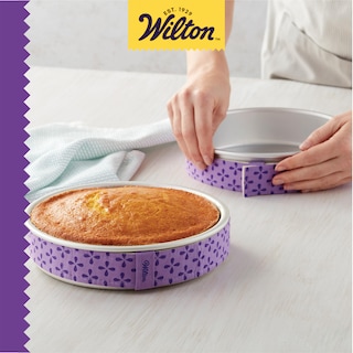 Foto 7 | Foto 7 | Moldes Para Tartas Wilton Bake-even, Juego De 6 Piezas, 35 Cm Y 25 Cm - Venta Internacional.