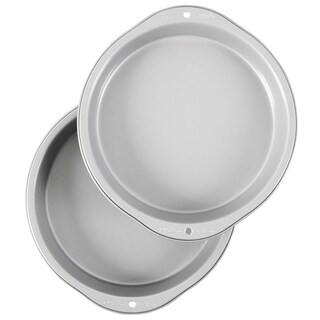 Foto 1 | Foto 1 | Moldes Para Tartas Wilton Recipe Right, Antiadherentes, Redondos, 9 Pulgadas, De Acero - Venta Internacional.