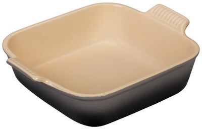 Foto 1 | Foto 1 | Plato Cuadrado Le Creuset Stoneware Heritage 3l Oyster - Venta Internacional.