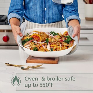 Foto 2 | Foto 2 | Vasos Rubbermaid Duralite Para Hornear, 2,5 L, Color Blanco Con Tapa - Venta Internacional.