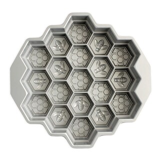 Foto 6 | Foto 6 | Molde Para Tartas Nordic Ware Honeycomb, Desmontable, 10 Tazas - Venta Internacional.