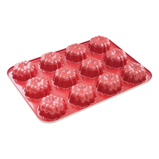 Foto 1 | Foto 1 | Molde Para Hornear Nordic Ware Formed Mini Bundt, 12 Cavidades - Venta Internacional.