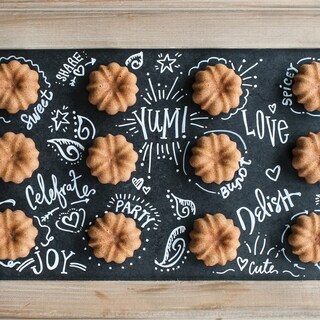 Foto 4 | Foto 4 | Molde Para Hornear Nordic Ware Formed Mini Bundt, 12 Cavidades - Venta Internacional.