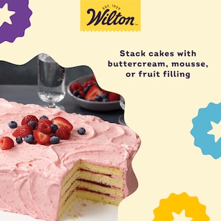 Foto 5 | Foto 5 | Juego De Bandejas Para Hornear Wilton Easy Layers, Molde Para Tartas, Acero - Venta Internacional.