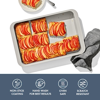 Foto 2 | Foto 2 | Molde Para Tartas Oxo Good Grips Antiadherente Pro Ceramic 22,86 X 33,02 Cm - Venta Internacional.