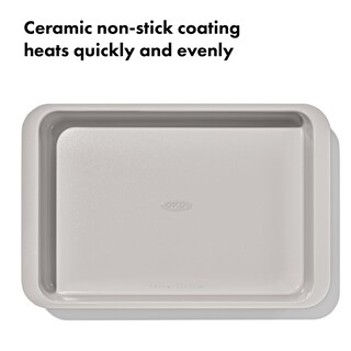 Foto 3 | Foto 3 | Molde Para Tartas Oxo Good Grips Antiadherente Pro Ceramic 22,86 X 33,02 Cm - Venta Internacional.