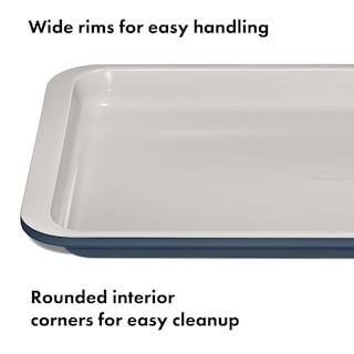 Foto 5 | Foto 5 | Bandeja Antiadherente De Cerámica Para Cuartos De Galón Oxo Good Grips De Bakeware Pro - Venta Internacional.