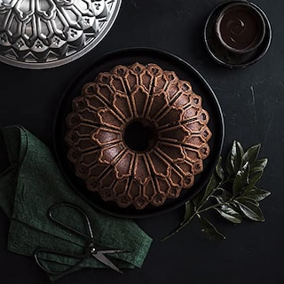 Foto 6 | Foto 6 | Vitral Metálico Bundt Pan Nordic Ware De 2 1 Litros De Capacidad - Venta Internacional.