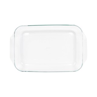 Foto 1 | Foto 1 | Plato Para Hornear Pyrex Basics De Vidrio Transparente De 4 5 L  Original De Ee. Uu. - Venta Internacional.