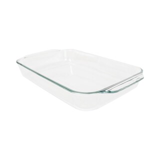 Foto 4 | Foto 4 | Plato Para Hornear Pyrex Basics De Vidrio Transparente De 4 5 L  Original De Ee. Uu. - Venta Internacional.