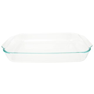 Foto 5 | Foto 5 | Plato Para Hornear Pyrex Basics De Vidrio Transparente De 4 5 L  Original De Ee. Uu. - Venta Internacional.