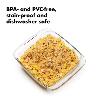 Foto 3 | Foto 3 | Plato Para Hornear Oxo Good Grips De Vidrio De 2 Litros Con Tapa - Venta Internacional.