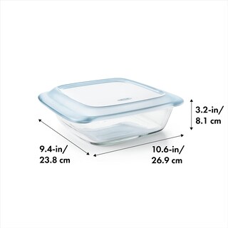 Foto 6 | Foto 6 | Plato Para Hornear Oxo Good Grips De Vidrio De 2 Litros Con Tapa - Venta Internacional.