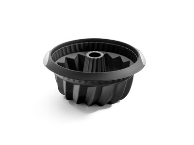 Foto 1 | Foto 1 | Molde Savarín Negro 22 Cm Con Profundidad Lékué