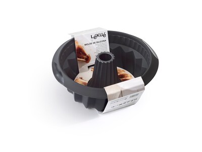 Foto 2 | Foto 2 | Molde Savarín Negro 22 Cm Con Profundidad Lékué