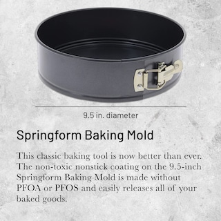 Foto 2 | Foto 2 | Molde Para Hornear Springform De Buyer Perfecto Para Tartas 24 Cm - Venta Internacional.