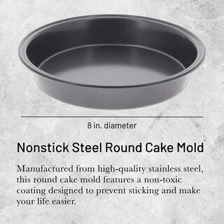 Foto 2 | Foto 2 | Molde Para Tartas De Buyer  Redondo  Acero Antiadherente  20 Cm  Libre De Pfoa - Venta Internacional.