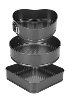 Foto 1 | Foto 1 | Set De 3 Moldes Xtellar Para Pasteles Y Tartas En Repostería Premium Desmontables