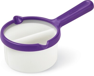 Foto 1 | Foto 1 | Inserto Doble Para Crisol Candy Melts Wilton, Morado/blanco - Venta Internacional.