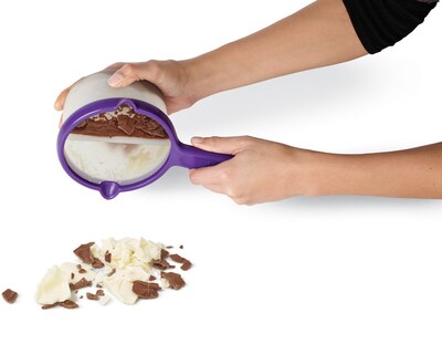 Foto 3 | Foto 3 | Inserto Doble Para Crisol Candy Melts Wilton, Morado/blanco - Venta Internacional.