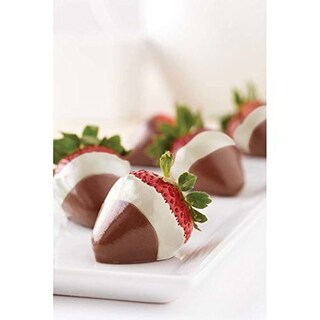 Foto 5 | Foto 5 | Inserto Doble Para Crisol Candy Melts Wilton, Morado/blanco - Venta Internacional.