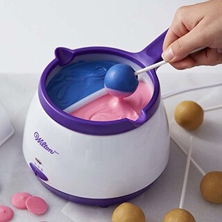 Foto 6 | Foto 6 | Inserto Doble Para Crisol Candy Melts Wilton, Morado/blanco - Venta Internacional.