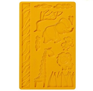 Foto 1 | Foto 1 | Molde Wilton de Silicón Animales de la Jungla 1 pieza