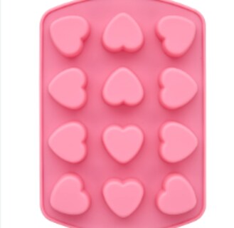 Foto 2 | Foto 2 | Molde Wilton de Silicón 12 Corazones San Valentín