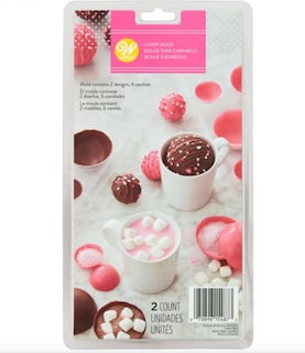 Foto 1 | Foto 1 | Wilton Molde Bomba Chocolate 2 Pz