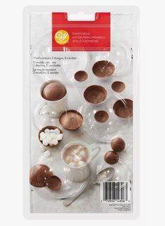Foto 1 | Foto 1 | Molde Esfera Bomba Chocolate Wilton 2 Pz