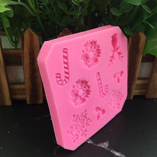 Foto 3 | Foto 3 | Moldes Para Tartas Huoguo, Bonitos Moldes De Silicona Apta Para Uso Alimentario, Con Forma De Alce - Venta Internacional.