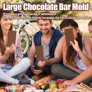 Foto 2 | Foto 2 | Molde Para Barras De Chocolate Palksky Lager Deep Con Kit De Pistacho - Venta Internacional.