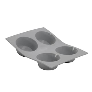 Foto 1 | Foto 1 | Molde De Silicona Para Magdalenas De Buyer Elastomoule 4 Magdalenas - Venta Internacional.