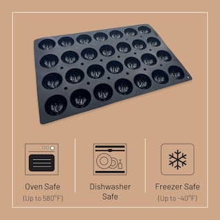 Foto 3 | Foto 3 | Molde De Silicona De Buyer Moul'flex Pro Mini-hemispheric - Venta Internacional.