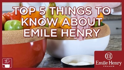 Foto 4 | Foto 4 | Plato Para Tartas Emile Henry Modern Classics Rouge 23 Cm - Venta Internacional.