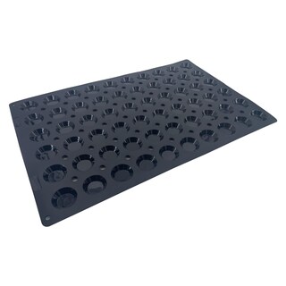 Foto 1 | Foto 1 | Molde De Silicona De Buyer Moul'flex Pro Mini-tartalet Para 60 Bollería - Venta Internacional.