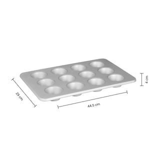 Foto 5 | Foto 5 | Molde para Muffins de Acero KitchenAid