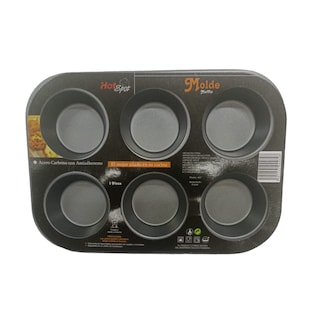 Foto 1 | Foto 1 | Molde 6 Muffins Hot Spot Z462