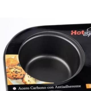 Foto 4 | Foto 4 | Molde 6 Muffins Hot Spot Z462