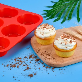 Foto 6 | Foto 6 | Molde para Magdalenas Caketime de Silicona 12 Tazas - Venta Internacional