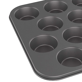 Foto 2 | Foto 2 | Molde Para Magdalenas Ninja, 12 Tazas, Gris Medio, Para Ninja Oven - Venta Internacional.