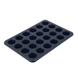 Foto 1 | Foto 1 | Molde Para Magdalenas Kitchenaid De 24 Tazas, Antiadherente, Acero Aluminizado, Tinta Azul - Venta Internacional.