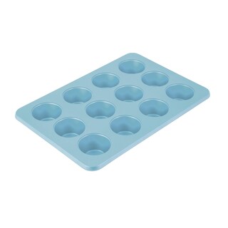 Foto 1 | Foto 1 | Molde Para Magdalenas Kitchenaid De Acero Aluminizado Antiadherente Para 12 Tazas - Venta Internacional.