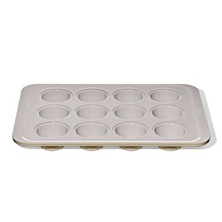 Foto 1 | Foto 1 | Molde Para Magdalenas Oxo Good Grips, Antiadherente Pro, Con Revestimiento De Cerámica, 12 Tazas - Venta Internacional.