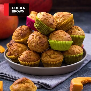 Foto 6 | Foto 6 | Moldes Desechables Para Magdalenas Stock Your Home, 6 Tazas (20 Unidades) - Venta Internacional.