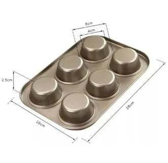 Foto 2 | Foto 2 | Molde Xtellar Para 6 Cupcakes Y Muffins: Repostería Premium Y Casera
