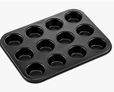 Foto 1 | Foto 1 | Xtellar Molde Antiadherente Para Magdalenas 12 Cavidades De Chefma