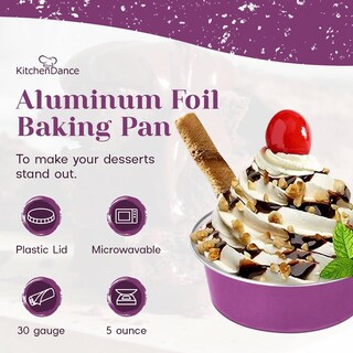 Foto 2 | Foto 2 | Ramekin Kitchendance 150 Ml Con Tapa Para Tartas Y Minipostres - Venta Internacional.